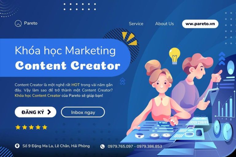Khoá học trở thành Content Creator chuyên nghiệp