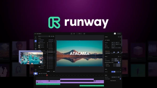 RunwayML Gen 2 - công cụ AI biến ảnh tĩnh thành video