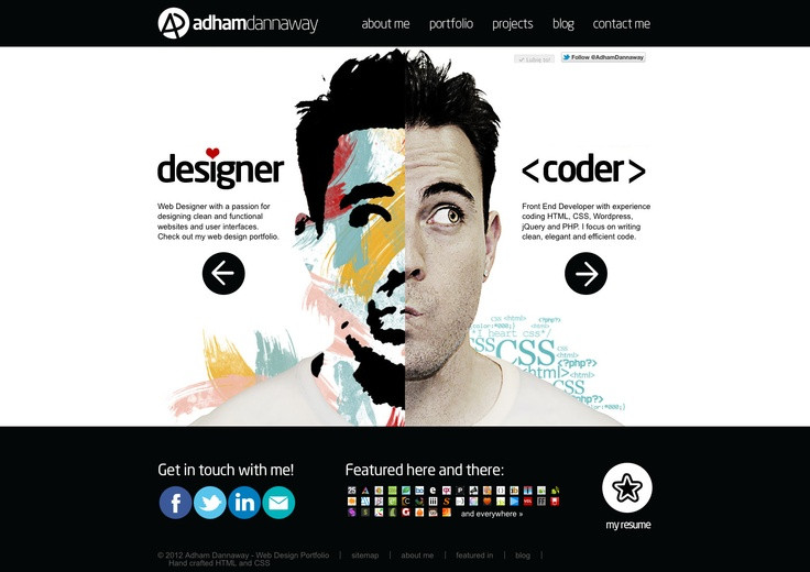 Hướng dẫn tự thiết kế website cá nhân chuyên nghiệp