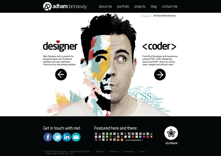 Tự thiết kế website cá nhân giúp tạo thương hiệu