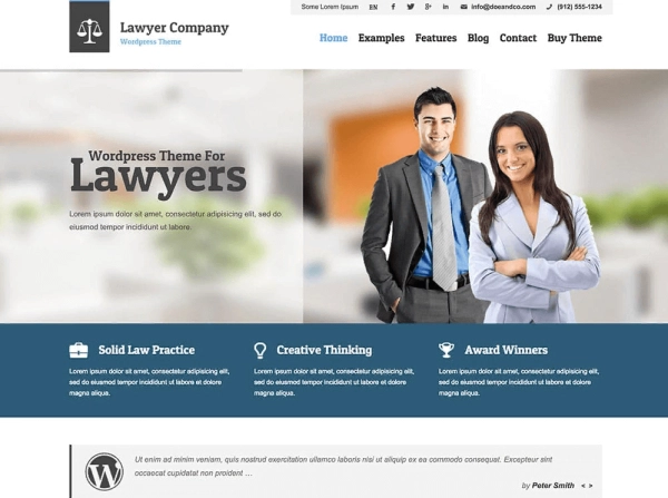 Thiết kế website công ty luật uy tín - Những thiết kế đẹp