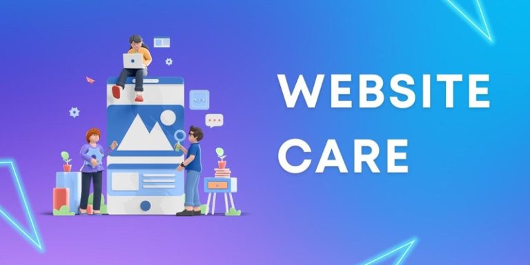 Dịch vụ chăm sóc Website chuyên nghiệp, giá rẻ, TOP bền vững