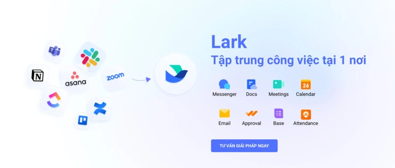 Gói dịch vụ triển khai larksuite 