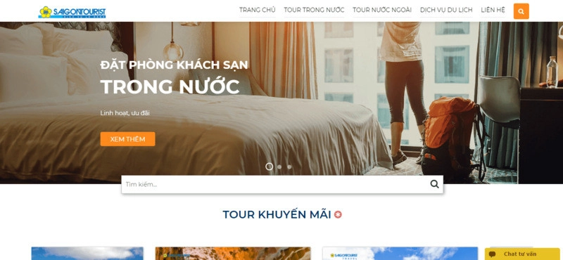 Tại sao cần thiết kế Website du lịch