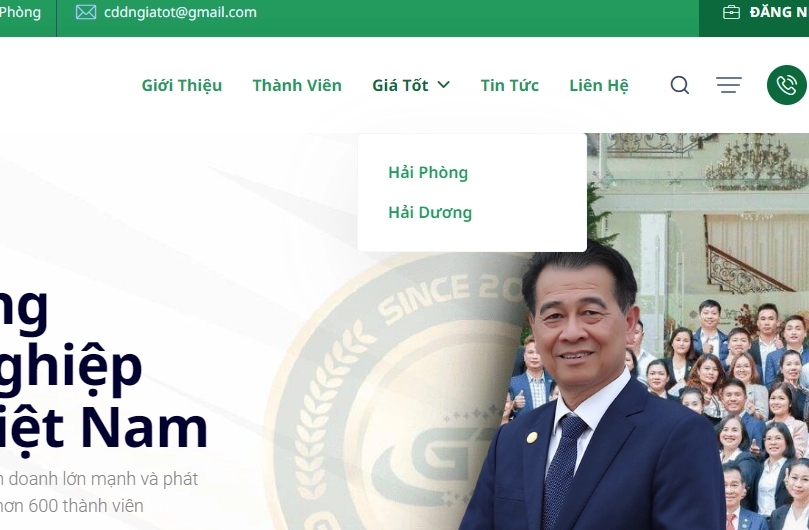 Danh mục website cộng đồng doanh nghiệp giá tốt việt nam