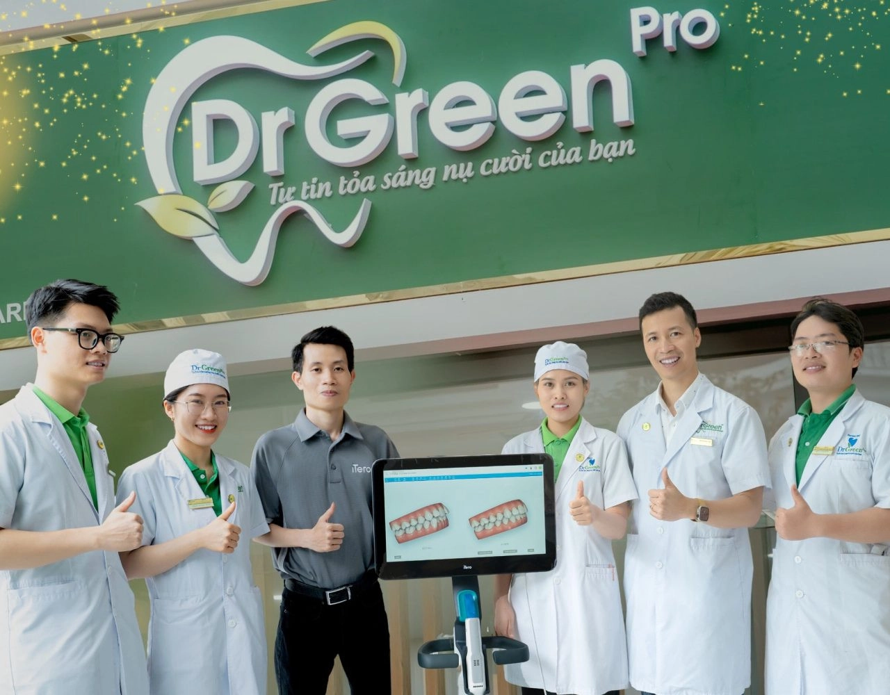 Tư vấn thiết kế Web Nha khoa DrGreen