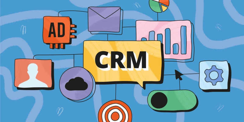 Lợi ích của Larksuite - Tích hợp CRM