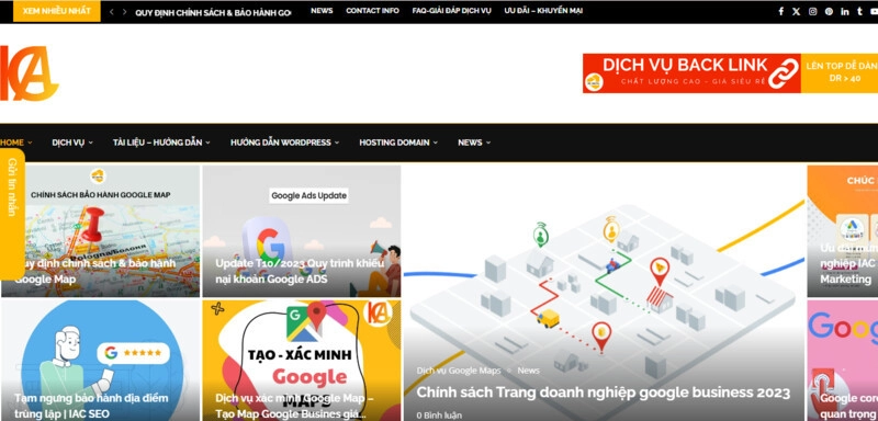 Công ty dịch vụ SEO tại Hải Phòng - IAC SEO