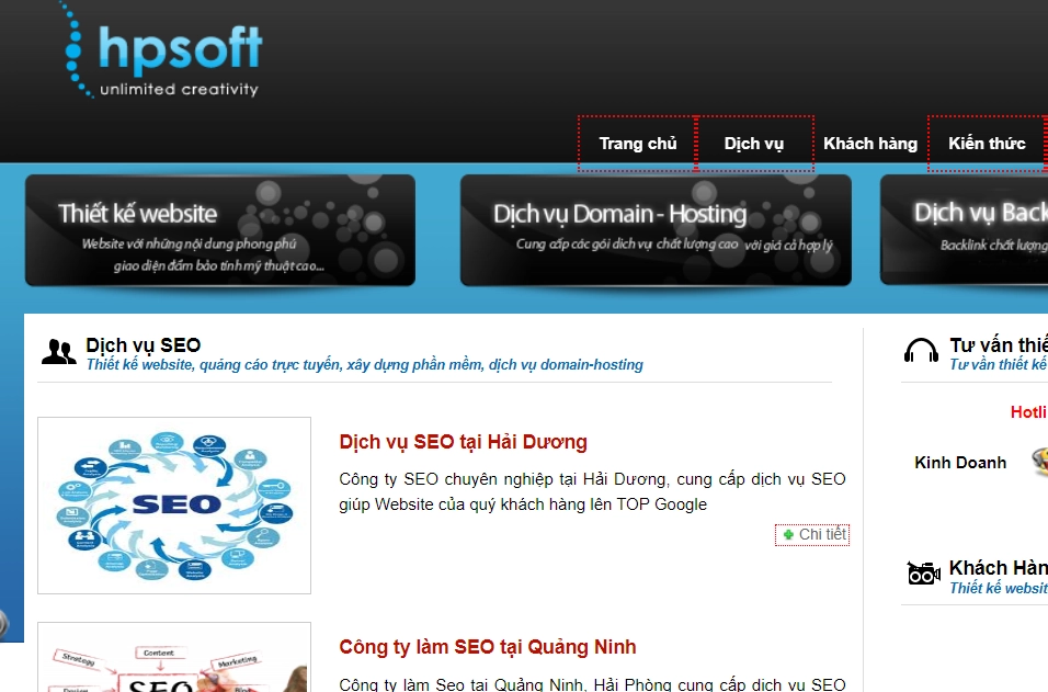 Công ty SEO chuyên nghiệp tại Hải Phòng - HPSOFT