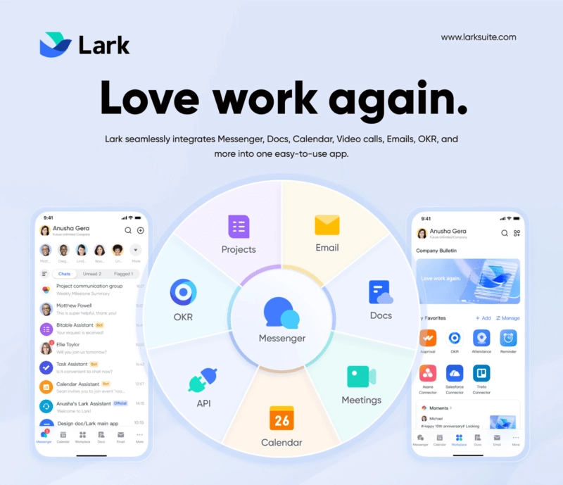 Lark là ứng dụng gì