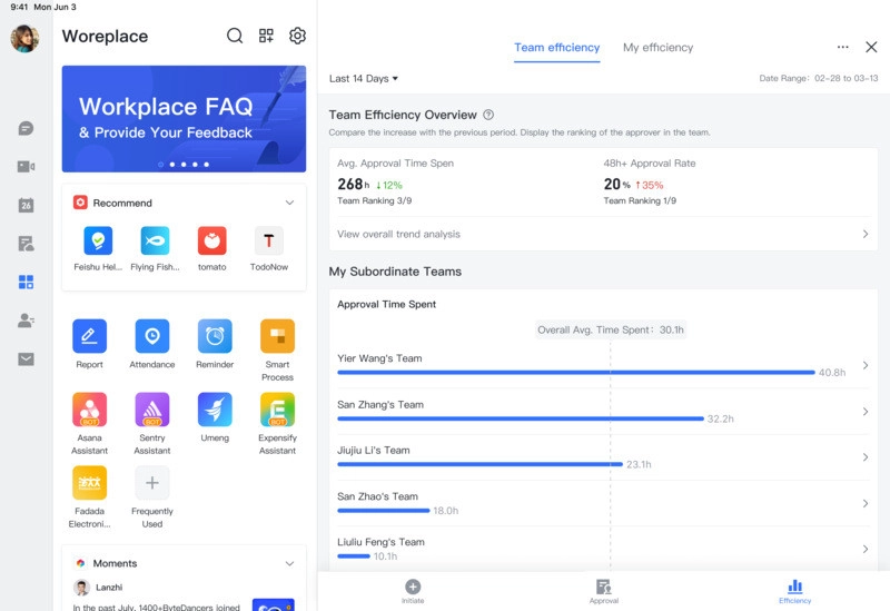 Lark hay Microsoft Teams - So sánh ưu nhược điểm