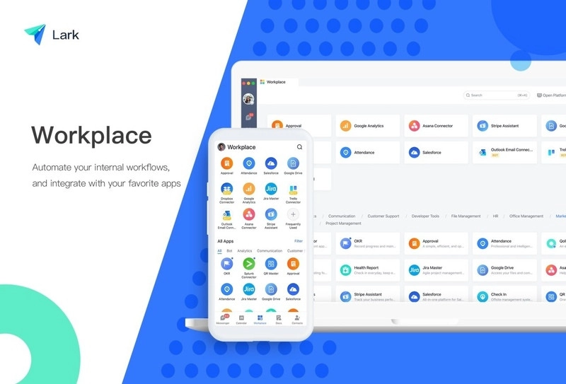 So sánh Lark vs Slack - Thân thiện di động