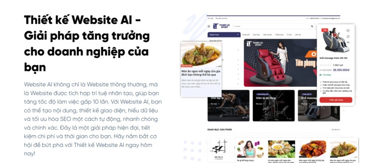 Báo giá thiết kế website tại nam định