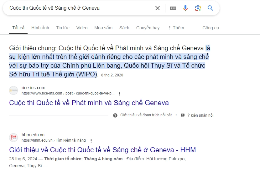 SEO website công ty du học HHM