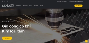 Tư vấn & Thiết kế Website Kako Việt Nam