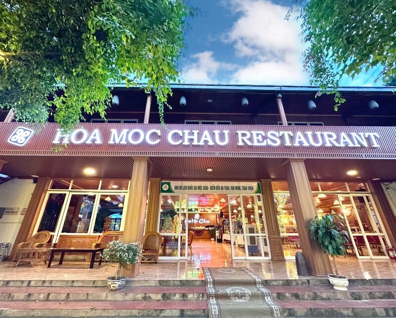 Nhà hàng Hoa Mộc Châu