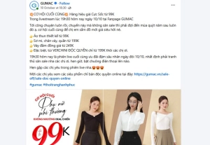 15+ Mẫu content bán quần áo hay, hấp dẫn khách hàng nhất