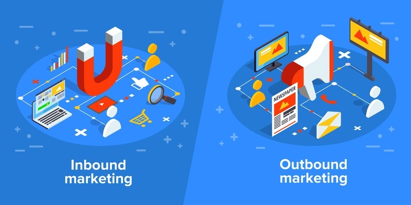 Nên dùng inbound hay outbound marketing