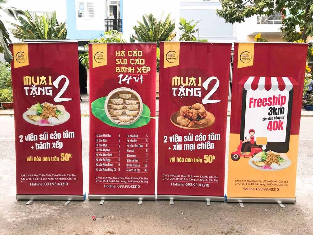 marketing f&b tại điểm bán