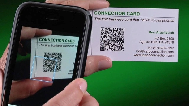 Cách tạo qr code trên name card