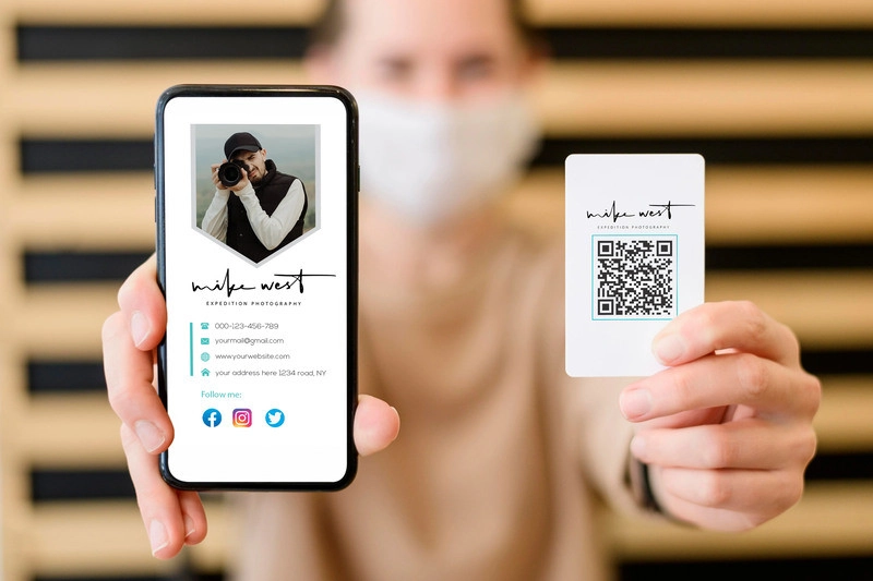 Lợi ích của card visit online