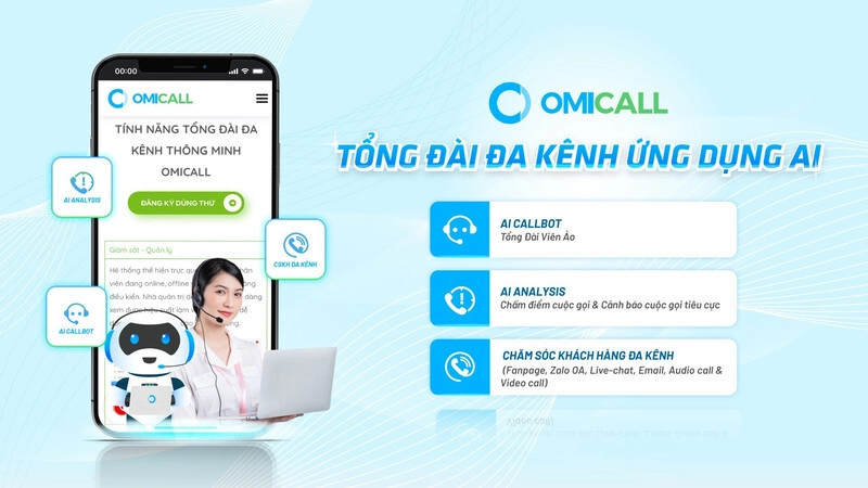 Tổng đài ảo OMICall là gì