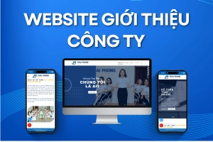 Website Giới Thiệu Công Ty: Chìa Khóa Thành Công Thời Đại Số