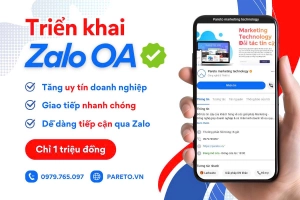 Zalo OA cho doanh nghiệp - Kênh tiếp cận khách hàng chính thức, dễ dàng