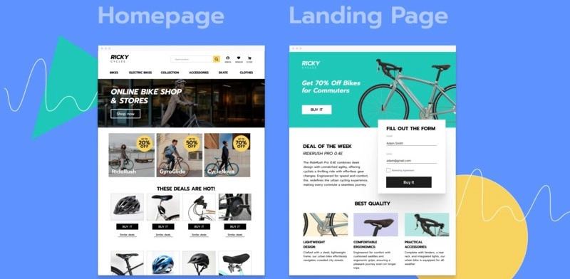 Landing page bán hàng là gì