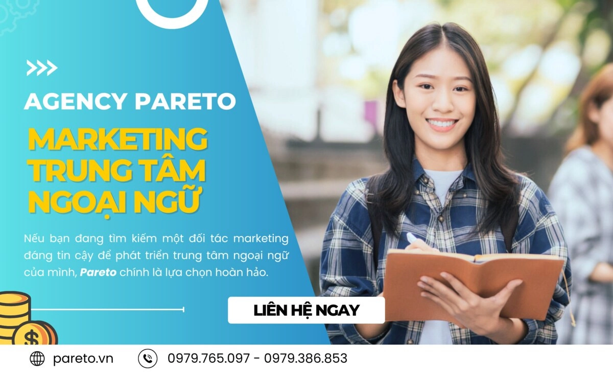 Agency marketing cho trung tâm ngoại ngữ