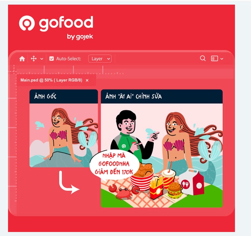 Gofood by Gojek