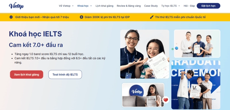 Cách thu hút học viên ngoại ngữ qua landing page