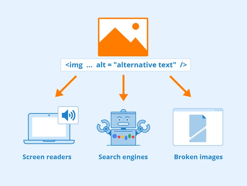 Cách kiểm tra web chuẩn seo qua hình ảnh