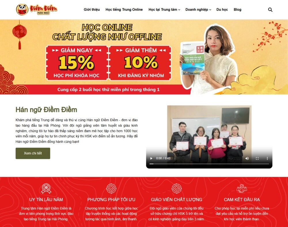 Quy trình thiết kế website trường học