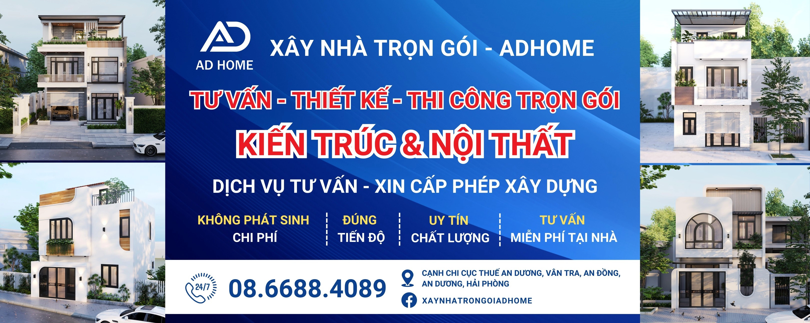 Công ty Xây dựng AdHome