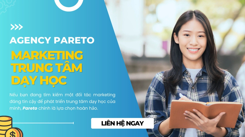 Agency marketing cho trung tâm giáo dục