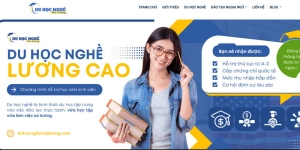 Tư vấn và thiết kế website du học nghề Hải Phòng