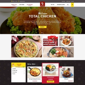 Mẫu thiết kế website nhà hàng đẹp, thu hút nhất hiện nay [TỔNG HỢP]