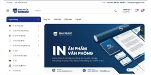 Tư vấn và Thiết kế Website in ấn Hải Phòng