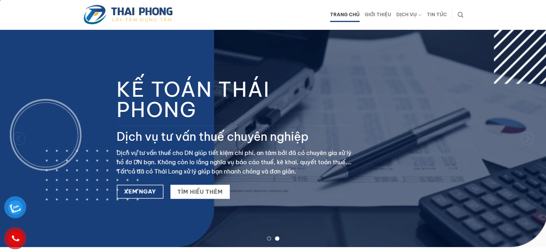 Thiet ke website doanh nghiep gia re