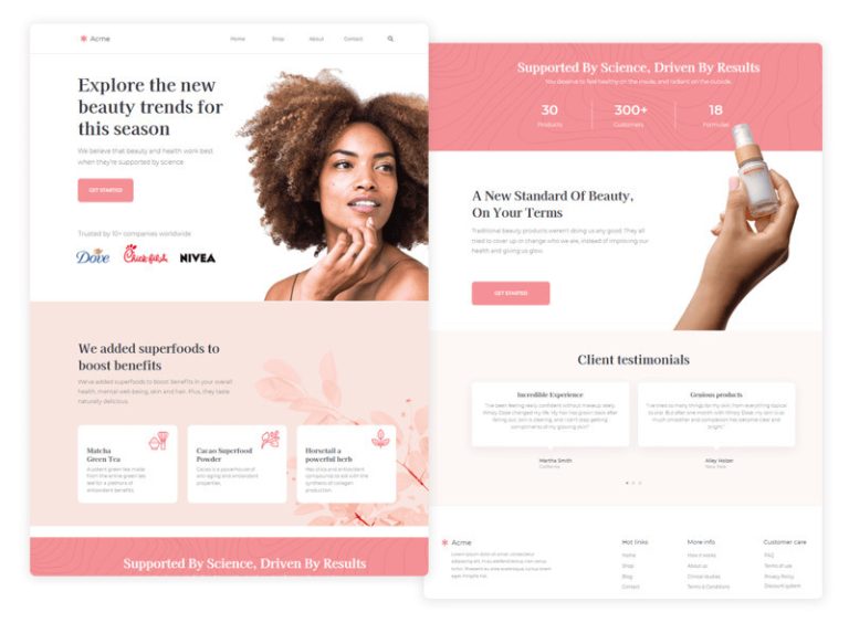 Dịch vụ thiết kế landing page Nam Định uy tín, chuyên nghiệp