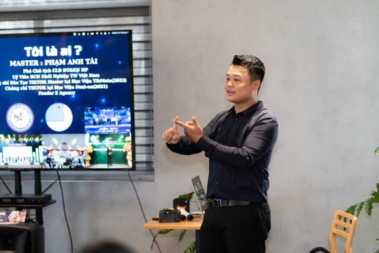 Khóa học TikTok Hải Phòng – Học xây dựng kênh TikTok từ A-Z