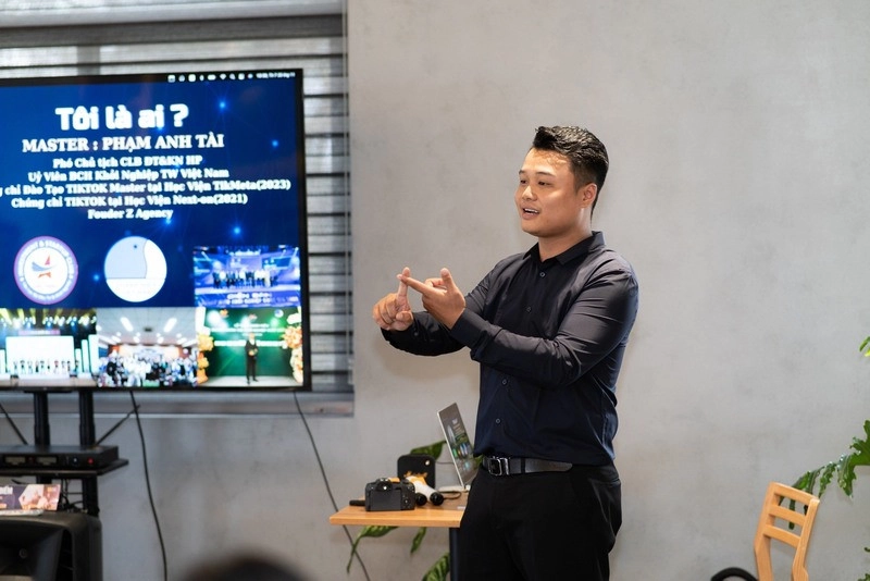 Khóa học TikTok marketing Hải Phòng - Pareto