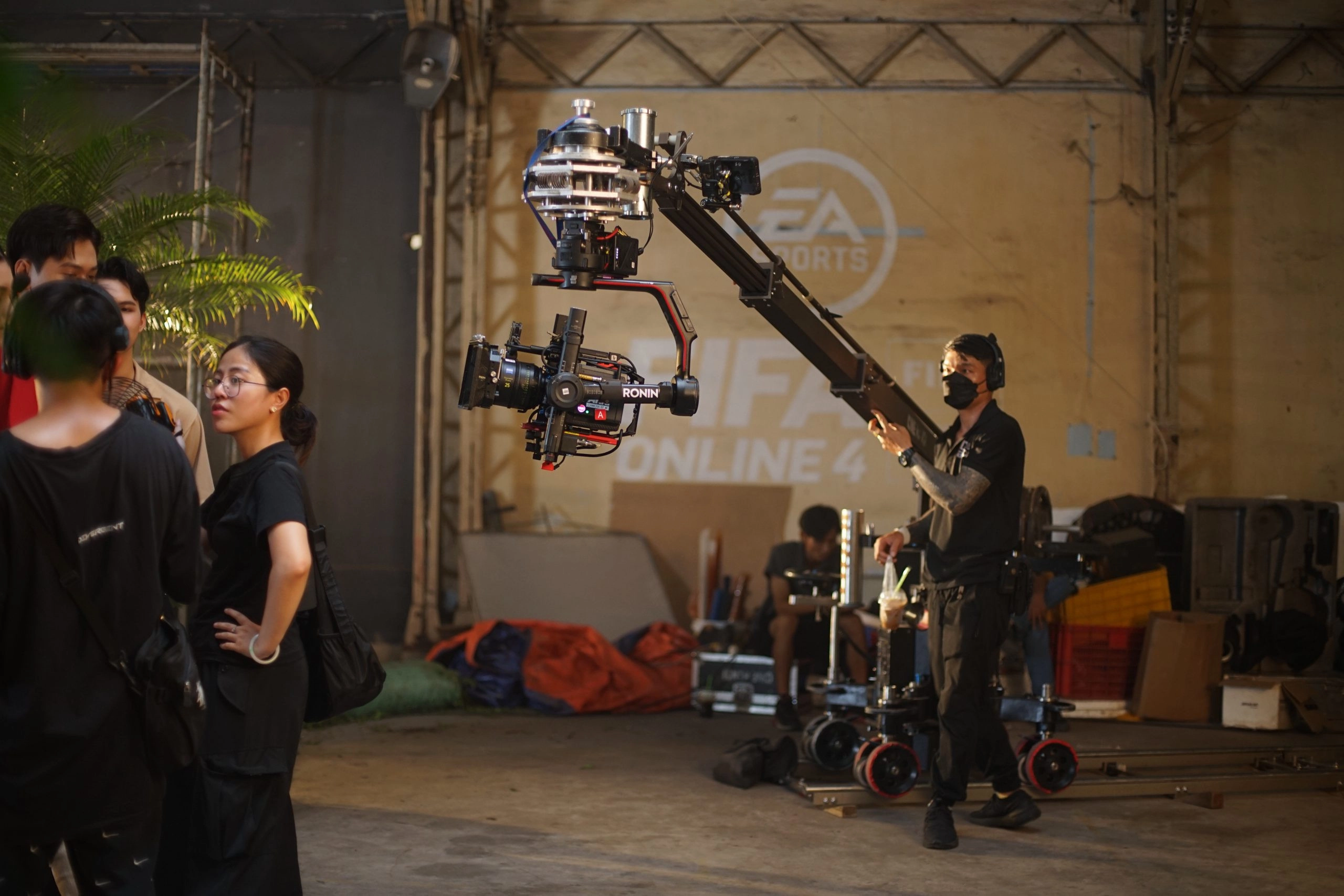 Chi phí làm TVC ở mức cao cấp