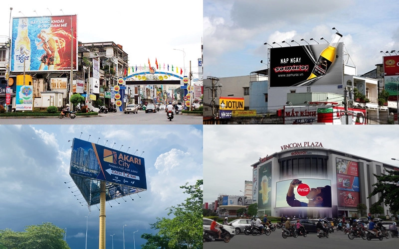 Quảng cáo ngoài trời là gì?