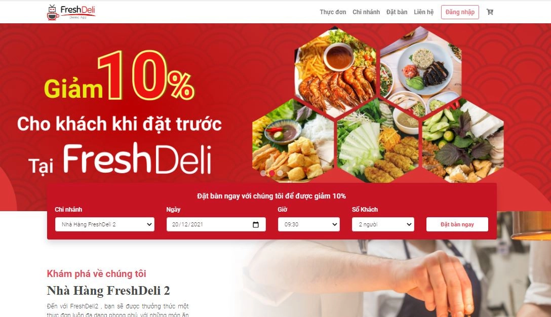 Kênh Marketing thông qua Website và báo chí